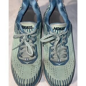 Size 9.5 -‎ Hoka One One Clifton 5 Green - 1093756-GSCN